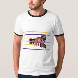 Camiseta Lagosta alegria de verão