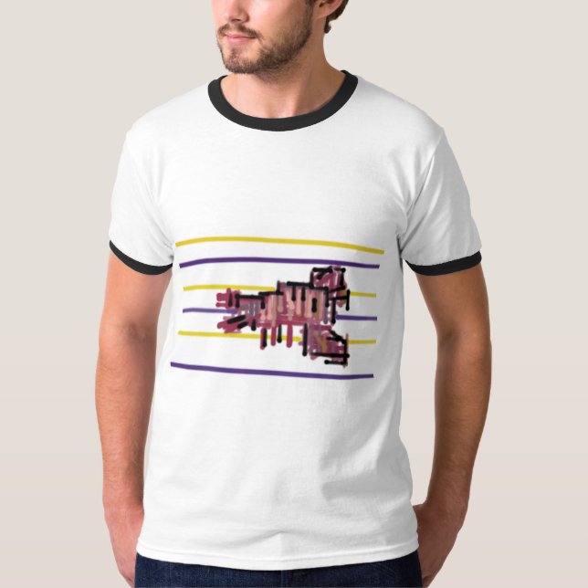 Camiseta Lagosta alegria de verão (Frente)