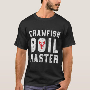 Camiseta Lagosta Arrefece Mestre Cajun Crawfish Arrefecer P