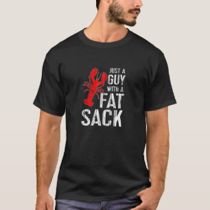 Camiseta Lagosta Arrefece Teatro Engraçado Apenas Uma Cara 