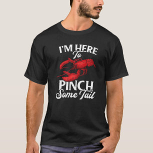 Camiseta Lagosta Arrefecia-me, estou aqui para pegar uma pr