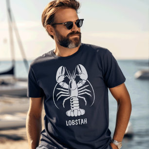 Camiseta Lagosta Assar de lagosta Engraçado