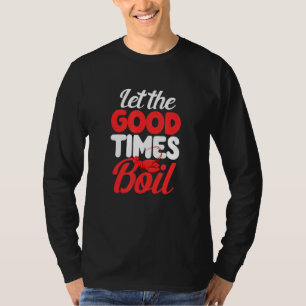 Camiseta Lagosta Boil Cajun Crayfish Crawdad Mudbug Seafoo