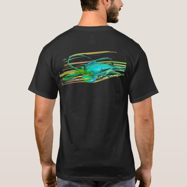 Camiseta Lagosta CFD Pro (Verso)