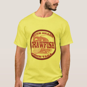 Camiseta Lagosta Cobrir do Contador de Água