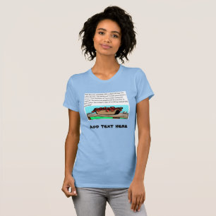 Camiseta Lagosta cômica, Crayfish, lagosta, troco, adicion