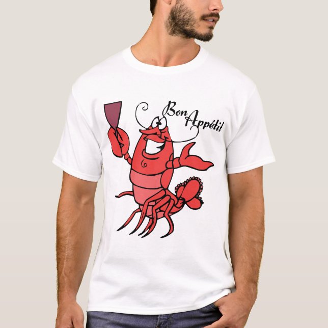 Camiseta Lagosta de Appetit do Bon (Frente)