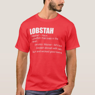 Camiseta Lagosta Definição Lagosta Engraçada Lagosta Princi
