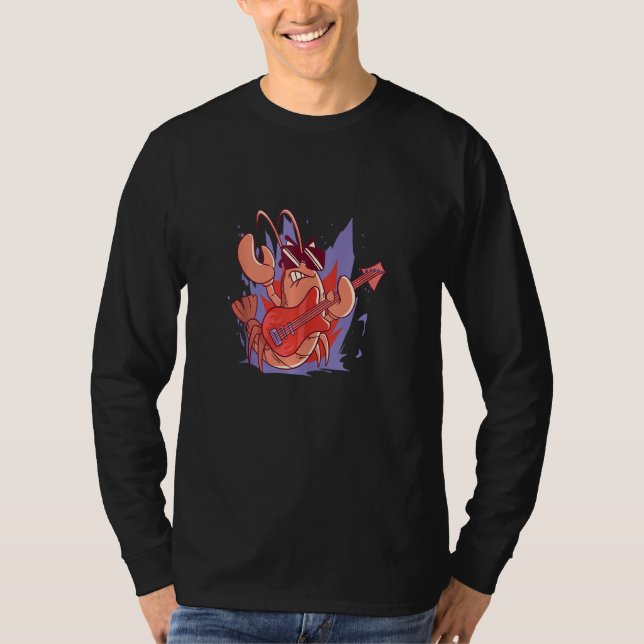 Camiseta Lagosta Engraçada (Frente)