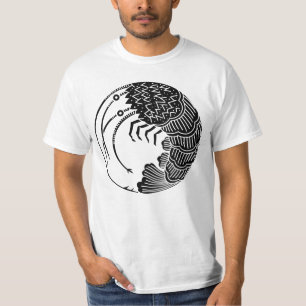 Camiseta Lagosta espinhosa círculo