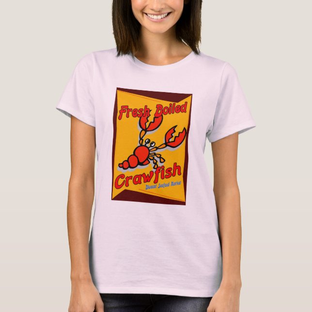 Camiseta Lagosta fresca (Frente)