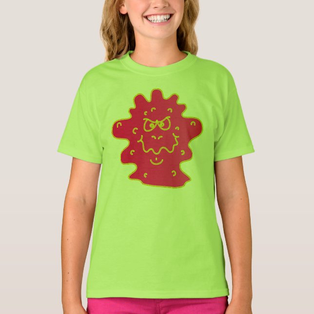 Camiseta Lagosta Grumpy. (Frente)