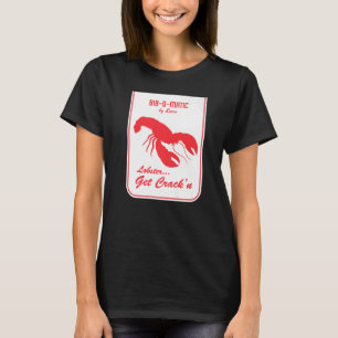 Camiseta Lagosta Maine New England Seafood Shore Janto Cho
