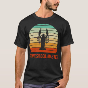 Camiseta Lagosta Marcha Mens Cajun Festival Crawfish