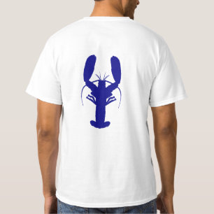 Camiseta Lagosta marinho Azul