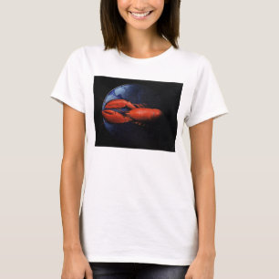 Camiseta Lagosta na placa de Tiffany
