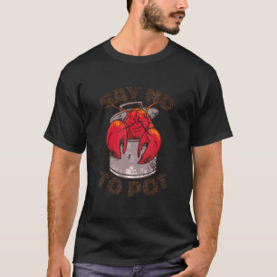 Camiseta Lagosta Não Para Panela Red Lobster Frutos do Mar