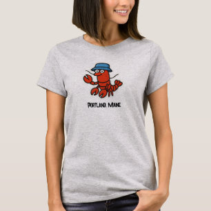 Camiseta Lagosta Personalizável 