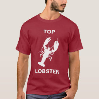 Camiseta Lagosta superior de JBP