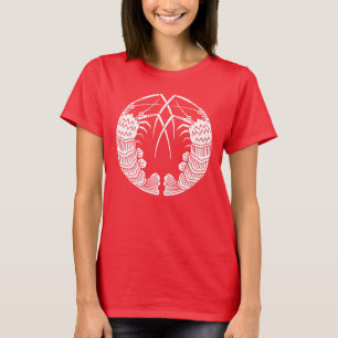 Camiseta Lagostas Espinhosas de Frente