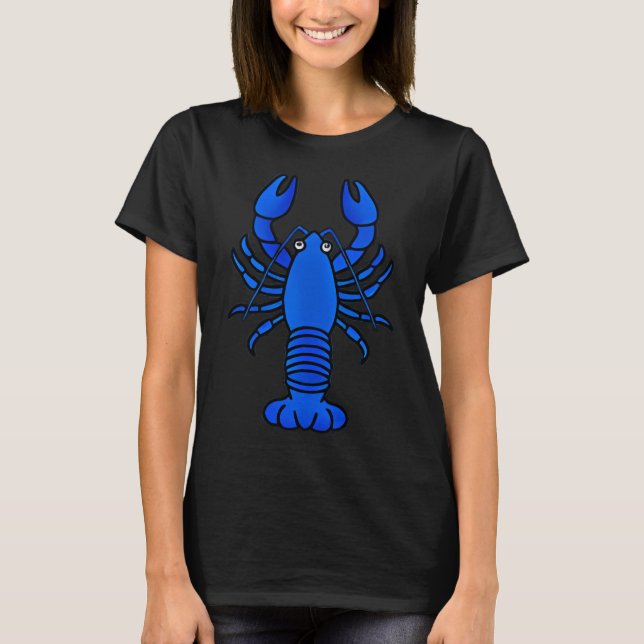 Camiseta Lagostim Azul (Frente)