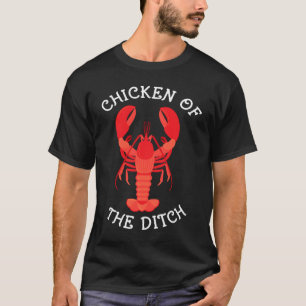 Camiseta Lagostim Frango Valeta Comida Cajun