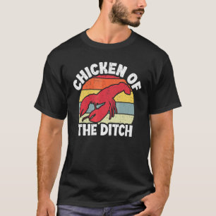 Camiseta Lagostim Frango Valeta Retro Bayou Tainha Frutos d