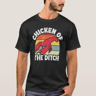 Camiseta Lagostim Frango Valeta Retro Bayou Tainha Frutos d