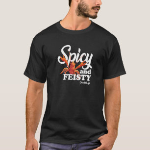 Camiseta Lagostim Picante E Arisco Lagostim Cozido Fofo