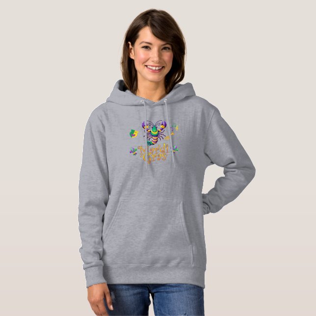 Camiseta Lagostim/trombeta/máscara/flor de lis Carnaval  (Frente Completa)