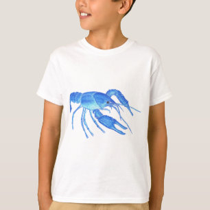 Camiseta Lagostins azuis