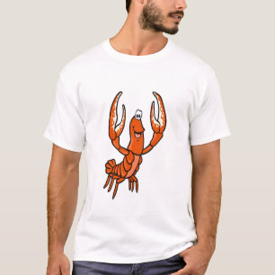 Camiseta Lagostins dos desenhos animados