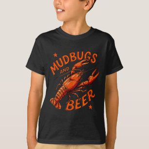 Camiseta Lagostins e Cerveja Cozido de Frutos do Mar de Ver