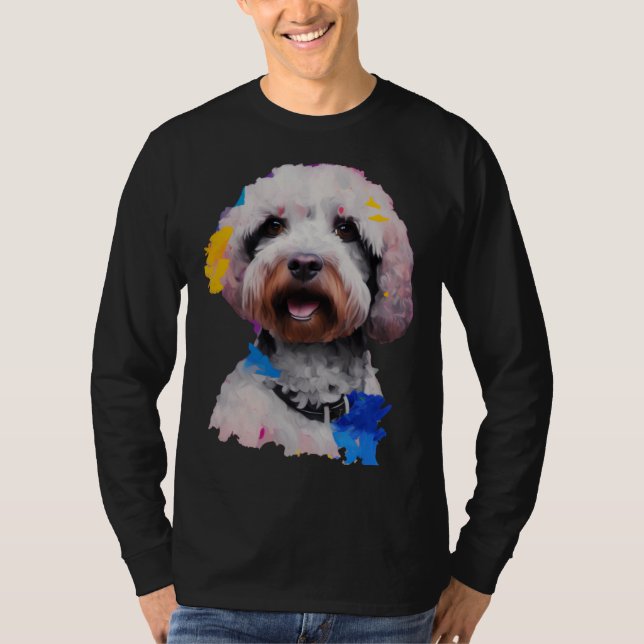 Camiseta Lagotto Romagnolo Dog   Pop   (Frente)