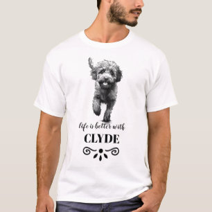 Camiseta Lagotto Romagnolo Life é o melhor nome personaliza