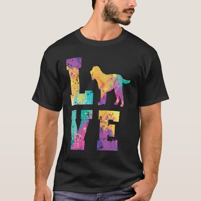 Camiseta Lagotto romagnolo Love (Frente)