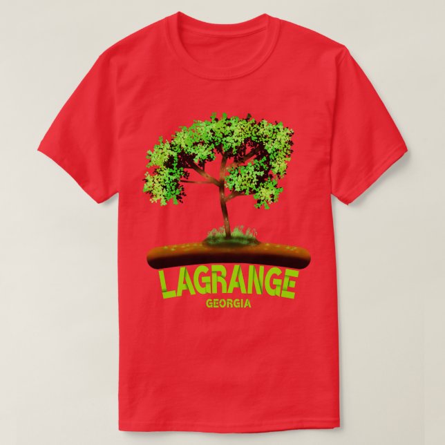 Camiseta Lagrange Georgia TShirt 1 (Frente do Design)