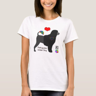 Camiseta Lágrima de Cão de Água em Portugal
