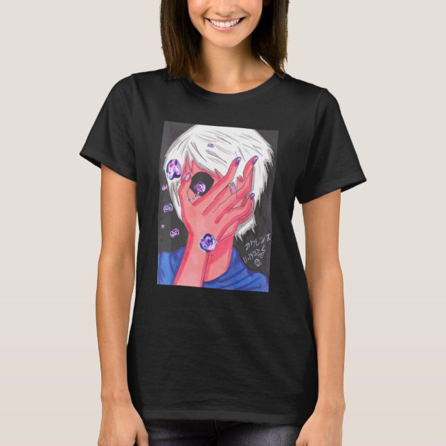 Camiseta Lágrimas alienígenas (Frente)