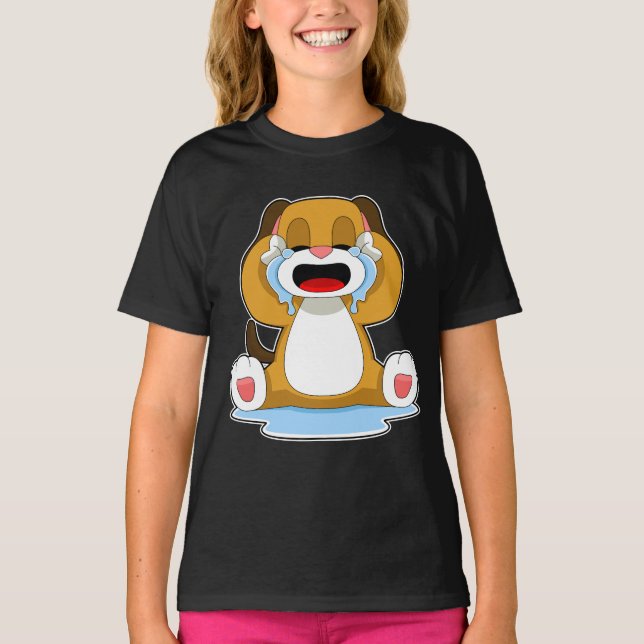 Camiseta Lágrimas de Cachorro (Frente)