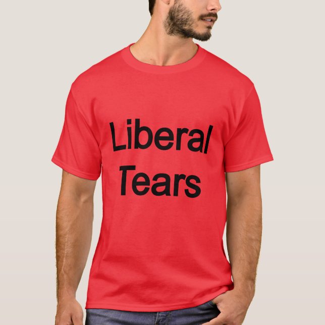 Camiseta Lágrimas Liberais (Frente)