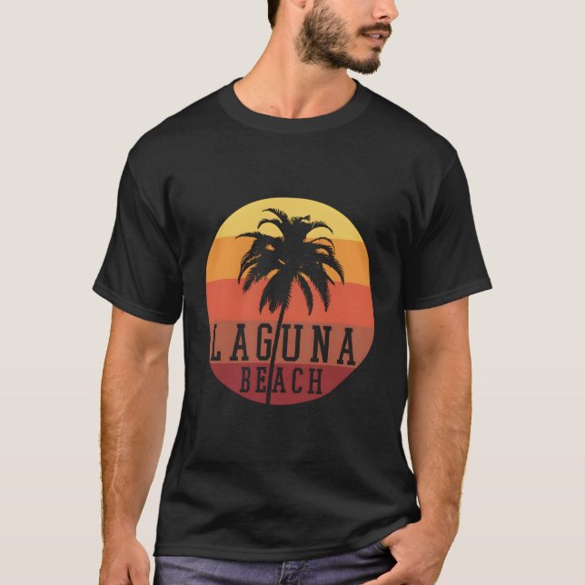 Camiseta Laguna Beach (Frente)