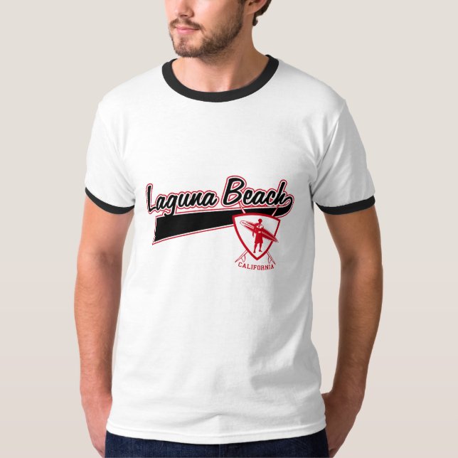 Camiseta Laguna Beach (Frente)