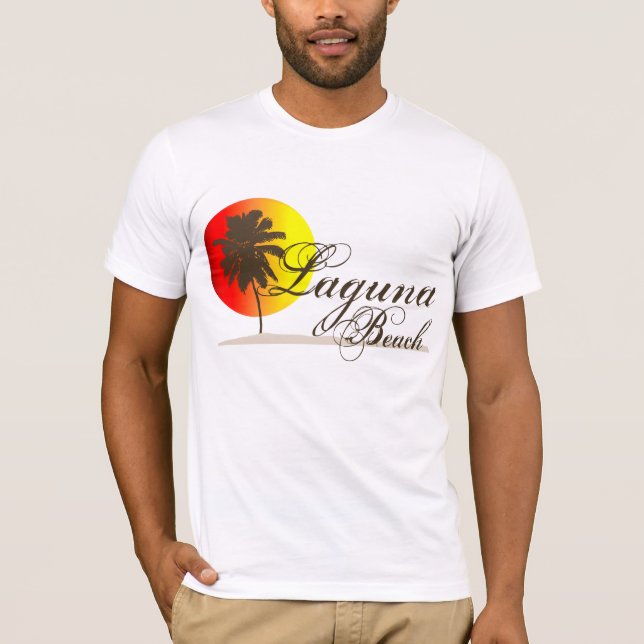 Camiseta Laguna Beach Califórnia (Frente)