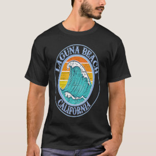 Camiseta Laguna Beach California Waves