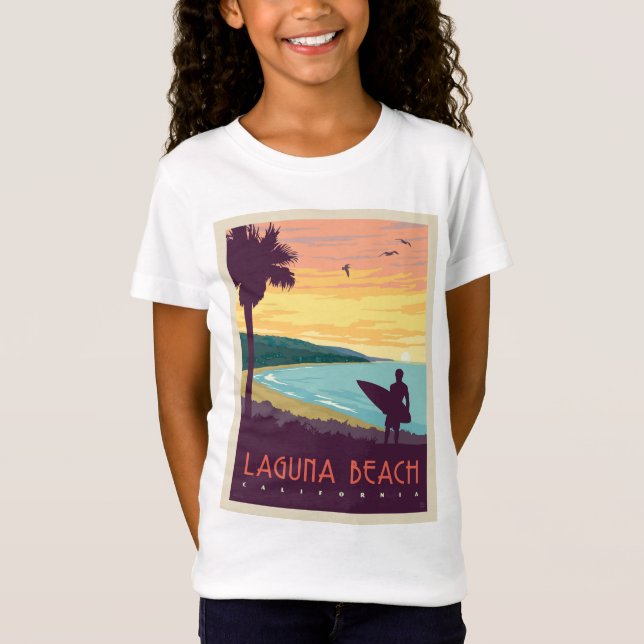 Camiseta Laguna Beach | Laguna Beach (Frente)