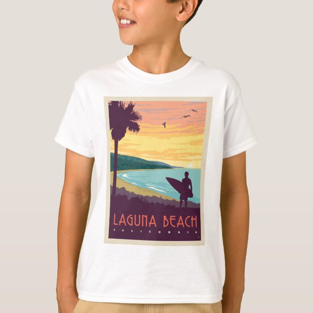 Camiseta Laguna Beach | Laguna Beach (Frente)
