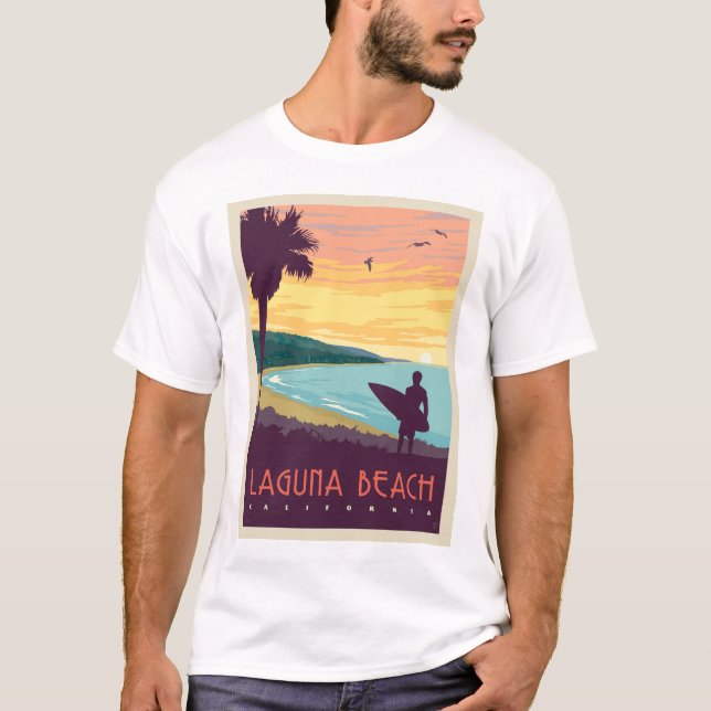 Camiseta Laguna Beach | Laguna Beach (Frente)