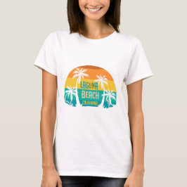 Camiseta Laguna Beach Retro
