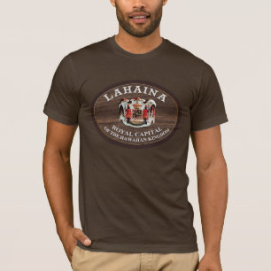 Camiseta Lahaina - Real Capital do Reino do Havaí